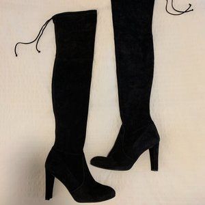 Stuart Weitzman Highland Over-The-Knee Boot